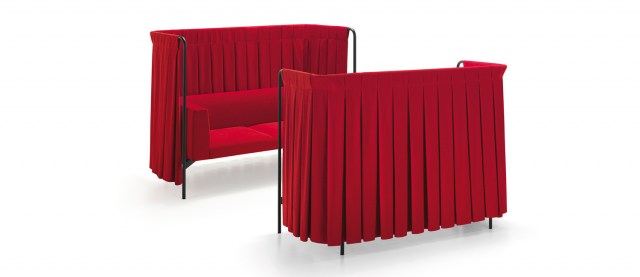 SNOWSOFA Sound absorbing sofa